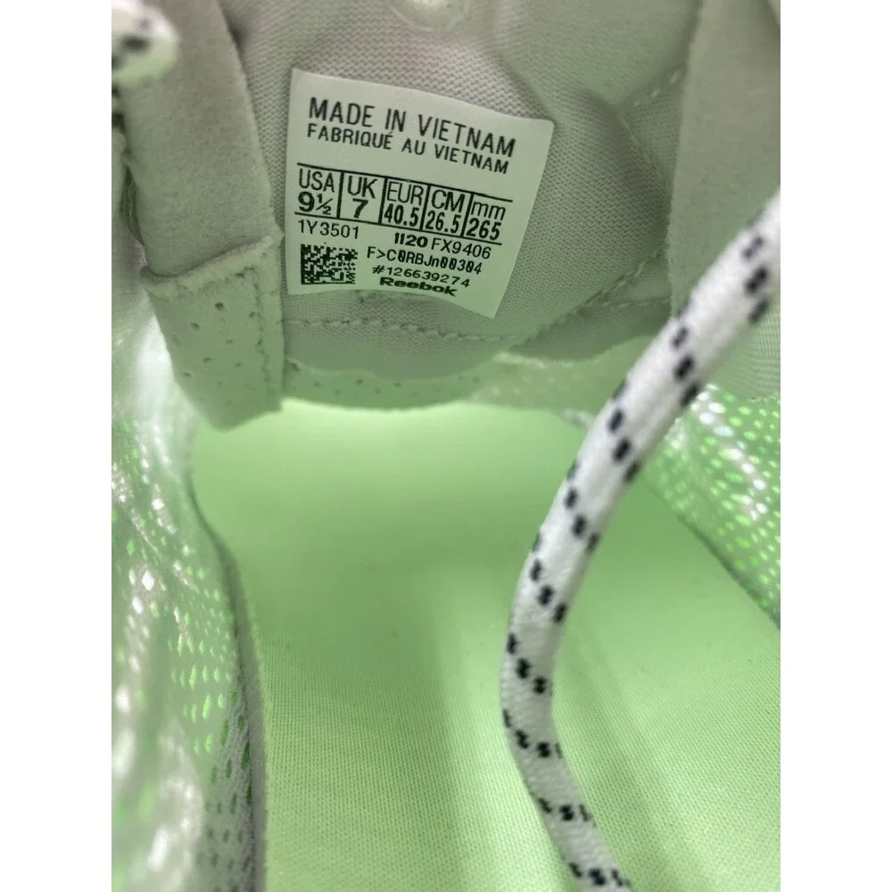 Reebok ZIG KINETICA II Women's NEW Lifestyle Sneaker Green US Size 9.5